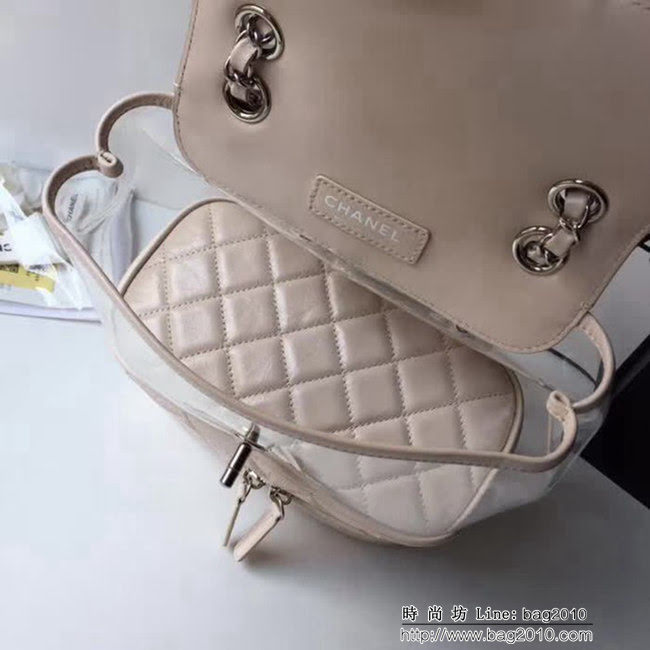 香奈兒CHANEL 化妝包的包型18SS ACT1 雙肩背包 DSC1125